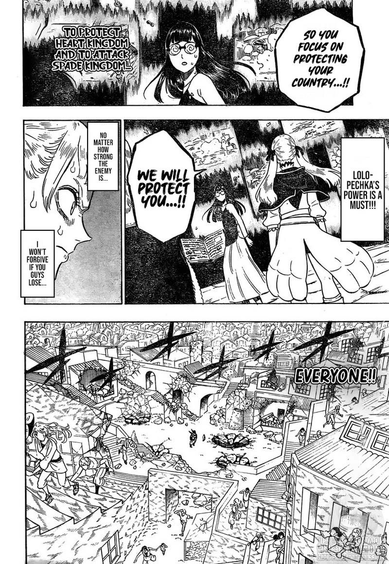 Black Clover Chapter 247 page 3 - Chapter 247: Battlefield: Heart Kingdom