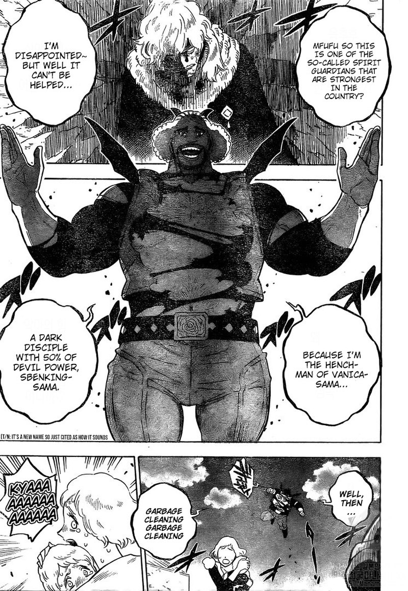 Black Clover Chapter 247 page 4 - Chapter 247: Battlefield: Heart Kingdom