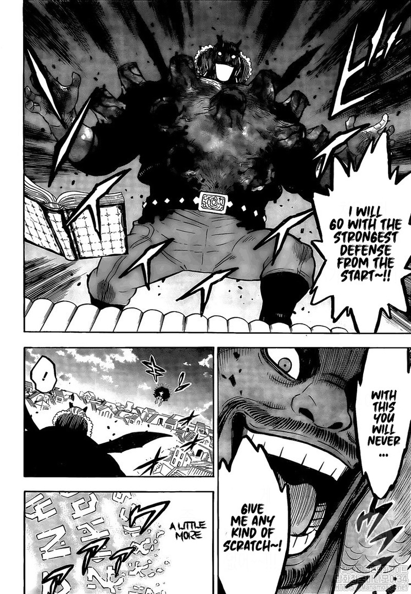 Black Clover Chapter 248 page 10 - Chapter 248: Luck vs. Svenkin