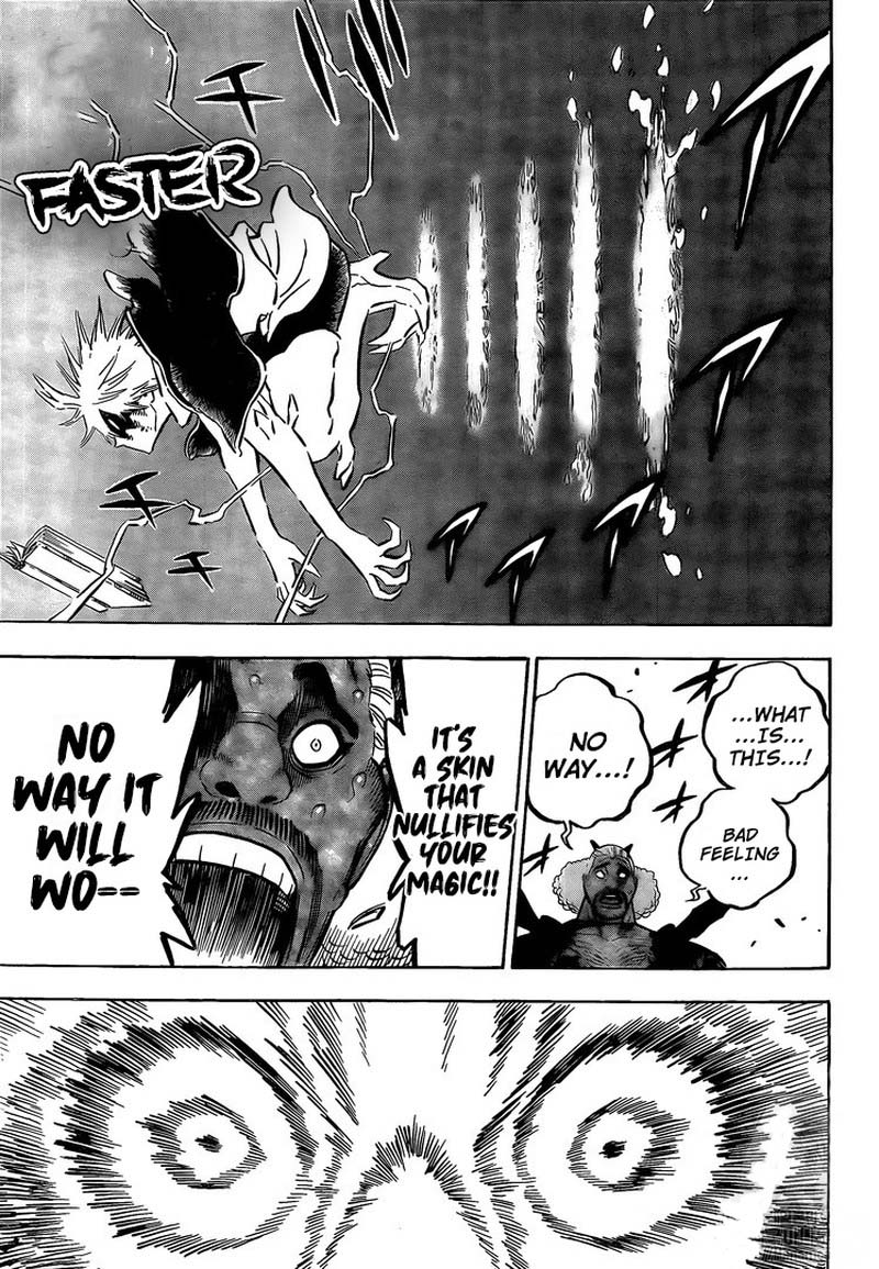 Black Clover Chapter 248 page 11 - Chapter 248: Luck vs. Svenkin