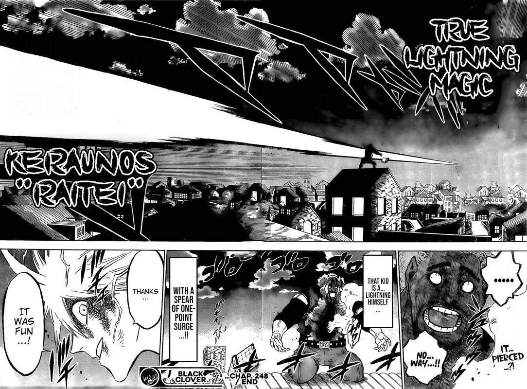 Black Clover Chapter 248 page 12 - Chapter 248: Luck vs. Svenkin