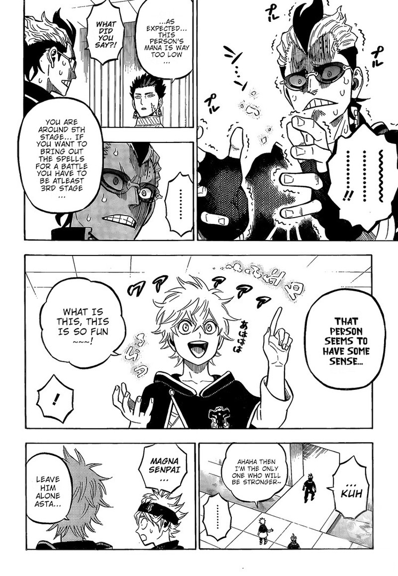 Black Clover Chapter 248 page 2 - Chapter 248: Luck vs. Svenkin