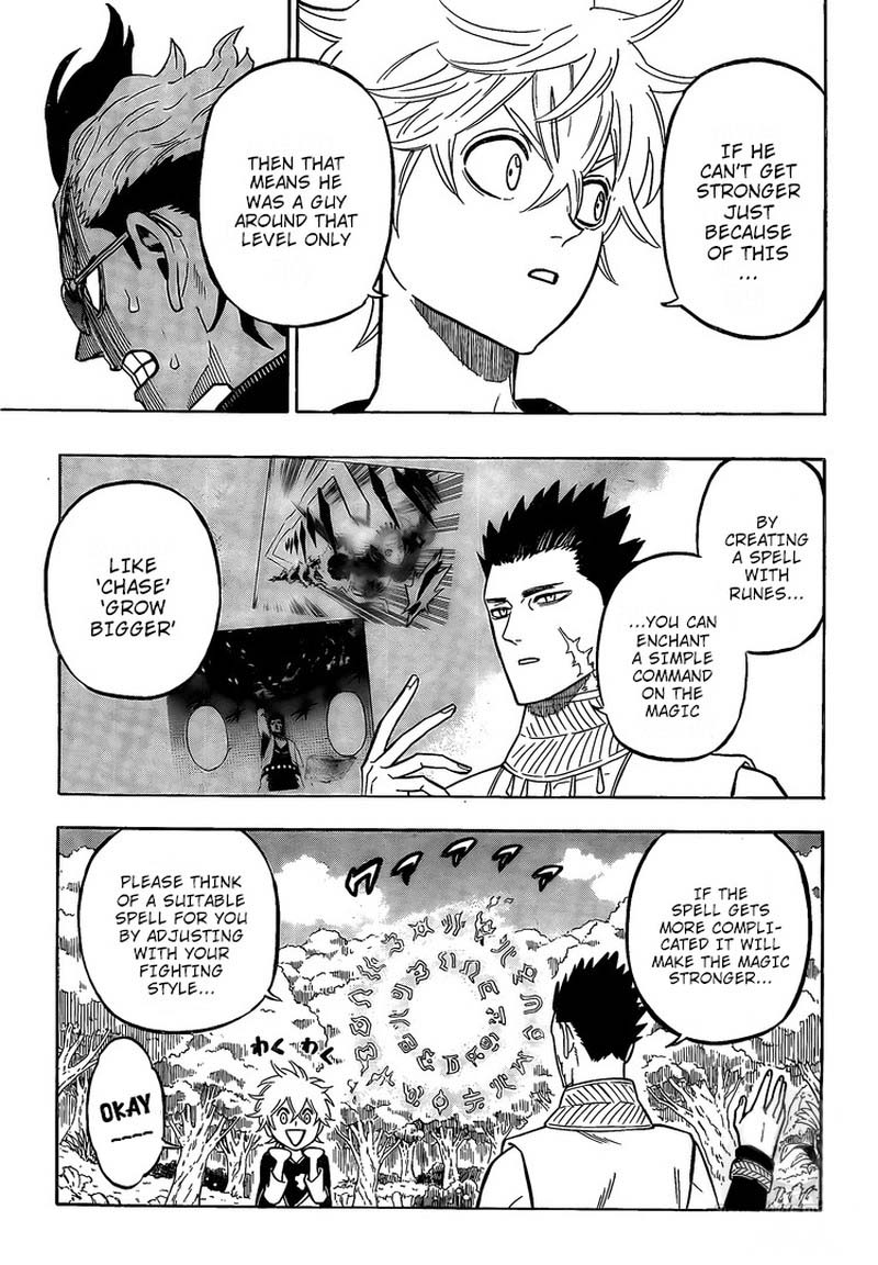 Black Clover Chapter 248 page 3 - Chapter 248: Luck vs. Svenkin