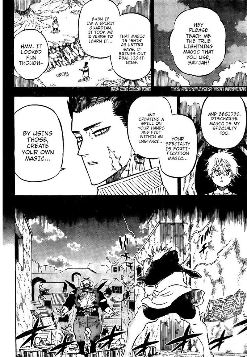 Black Clover Chapter 248 page 4 - Chapter 248: Luck vs. Svenkin