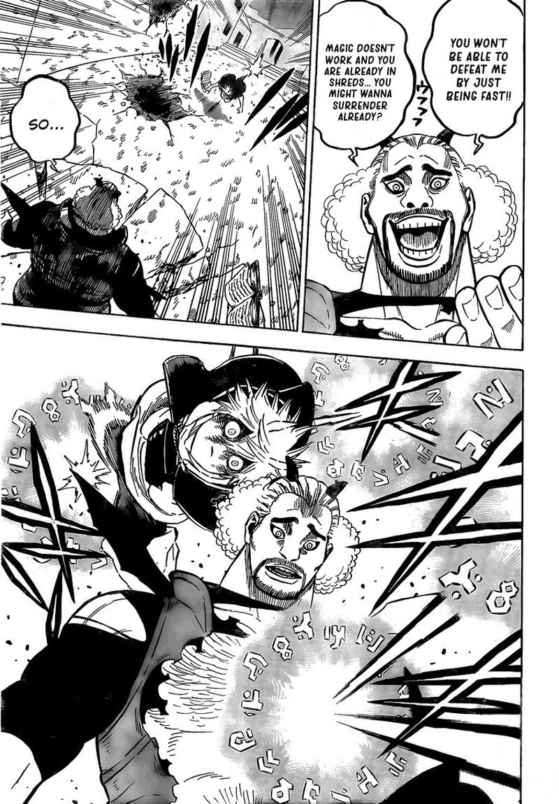 Black Clover Chapter 248 page 5 - Chapter 248: Luck vs. Svenkin