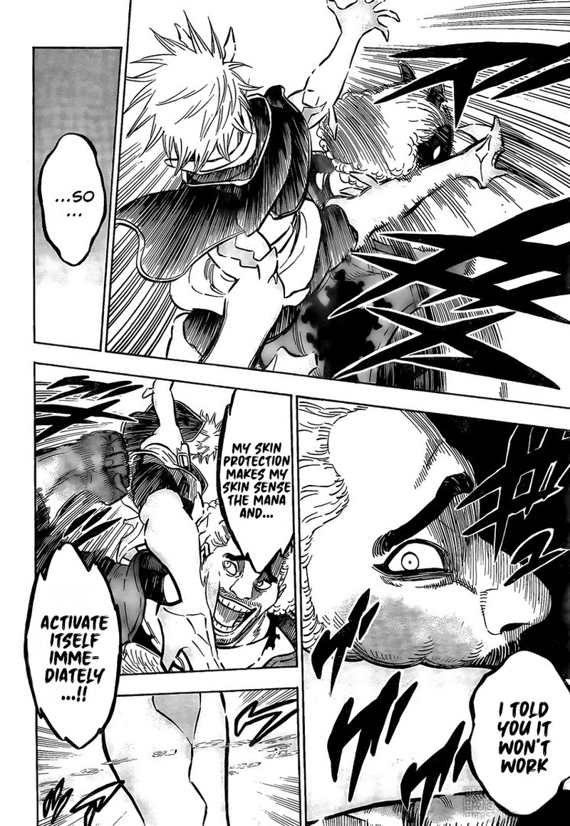 Black Clover Chapter 248 page 6 - Chapter 248: Luck vs. Svenkin