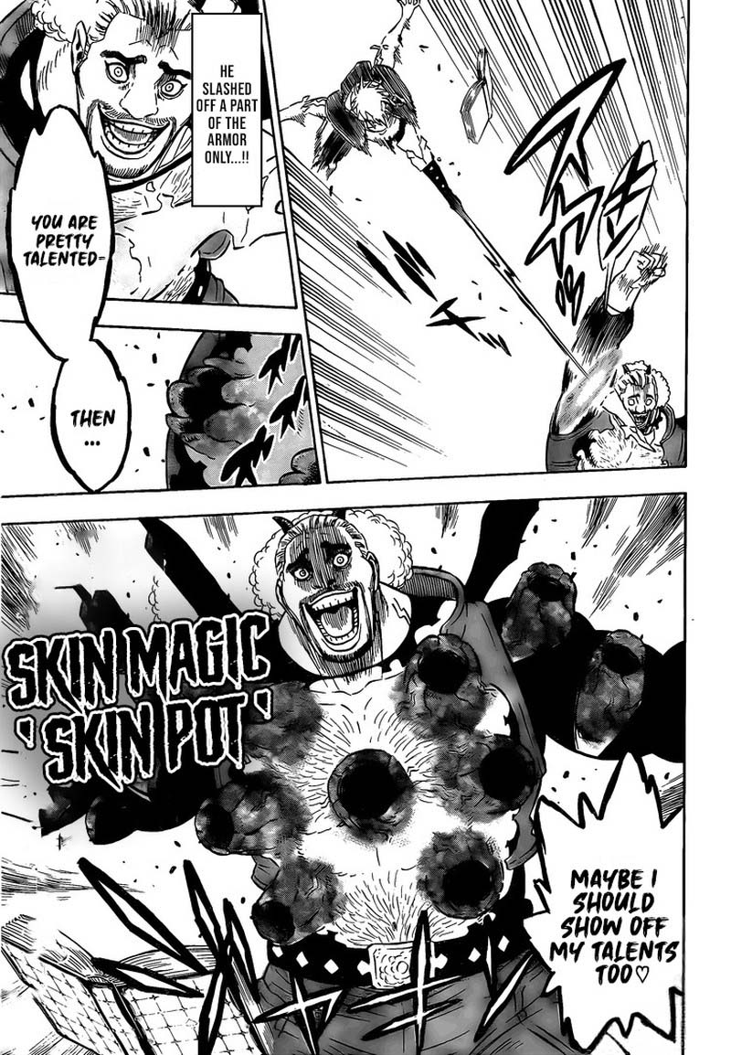 Black Clover Chapter 248 page 7 - Chapter 248: Luck vs. Svenkin