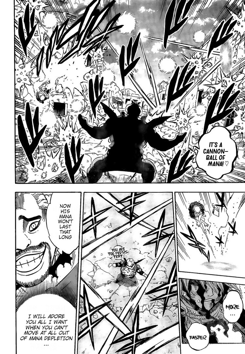 Black Clover Chapter 248 page 8 - Chapter 248: Luck vs. Svenkin