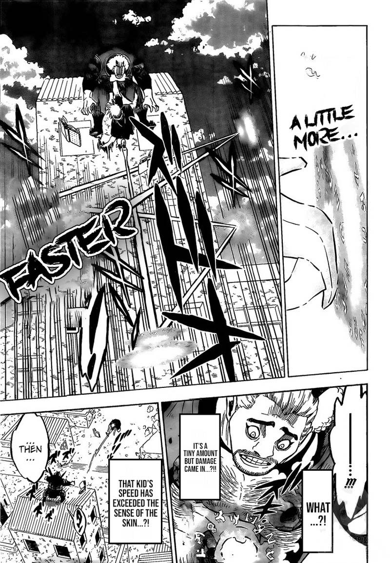 Black Clover Chapter 248 page 9 - Chapter 248: Luck vs. Svenkin