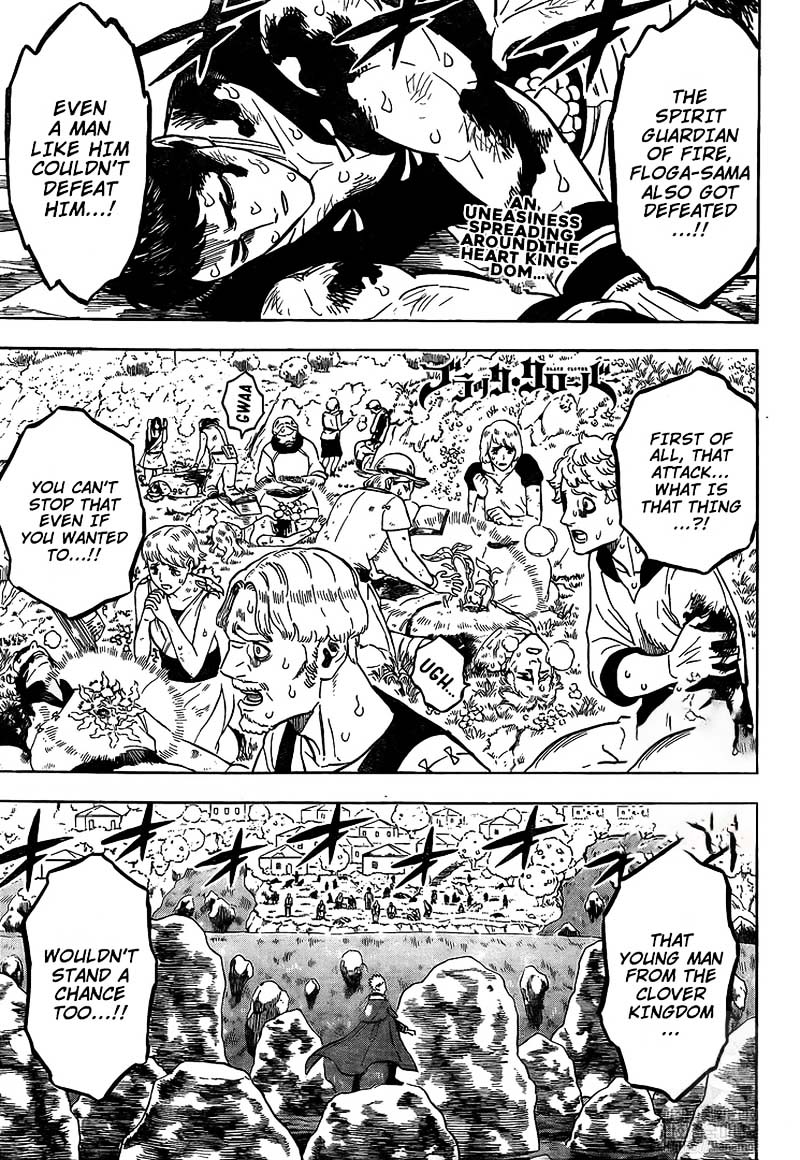 Black Clover Chapter 249 page 1 - Chapter 249: Leopold vs. Sivoir