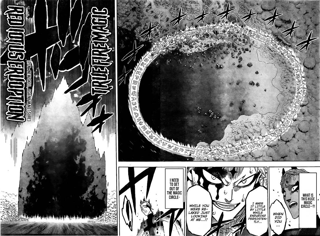 Black Clover Chapter 249 page 12 - Chapter 249: Leopold vs. Sivoir