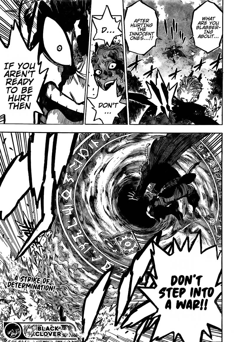 Black Clover Chapter 249 page 14 - Chapter 249: Leopold vs. Sivoir