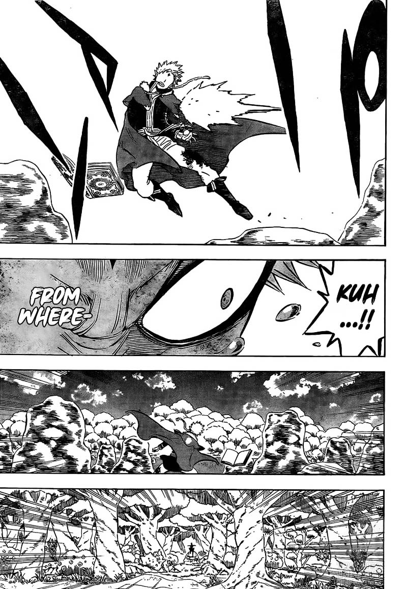 Black Clover Chapter 249 page 3 - Chapter 249: Leopold vs. Sivoir