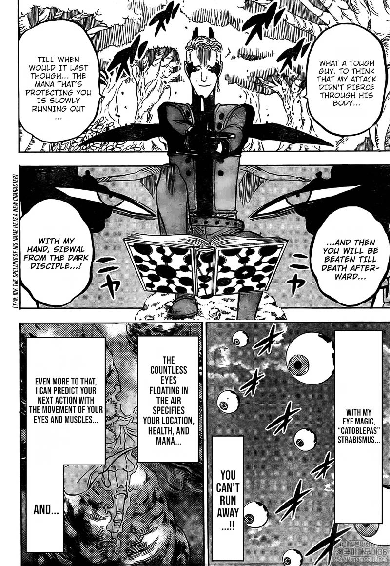 Black Clover Chapter 249 page 4 - Chapter 249: Leopold vs. Sivoir