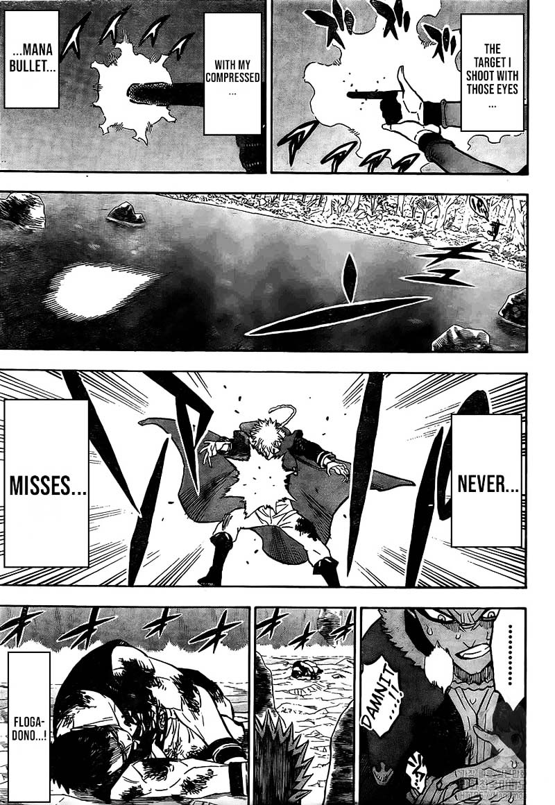 Black Clover Chapter 249 page 5 - Chapter 249: Leopold vs. Sivoir