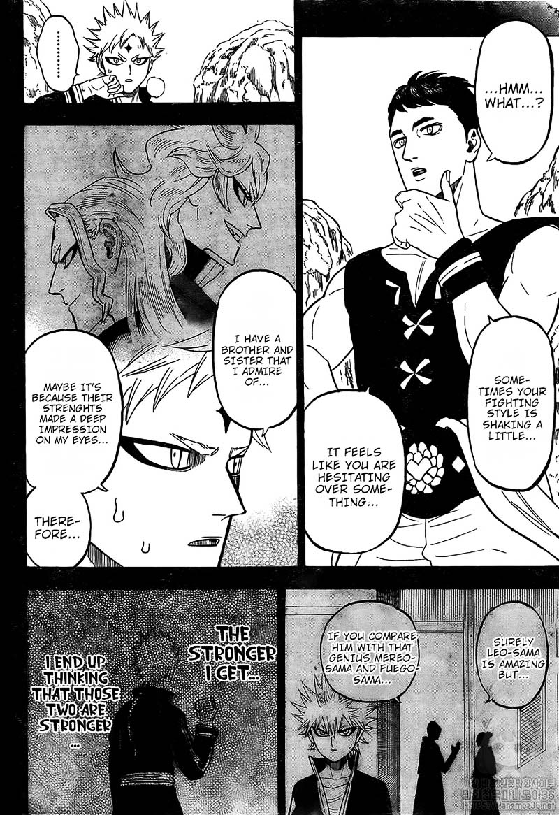 Black Clover Chapter 249 page 6 - Chapter 249: Leopold vs. Sivoir