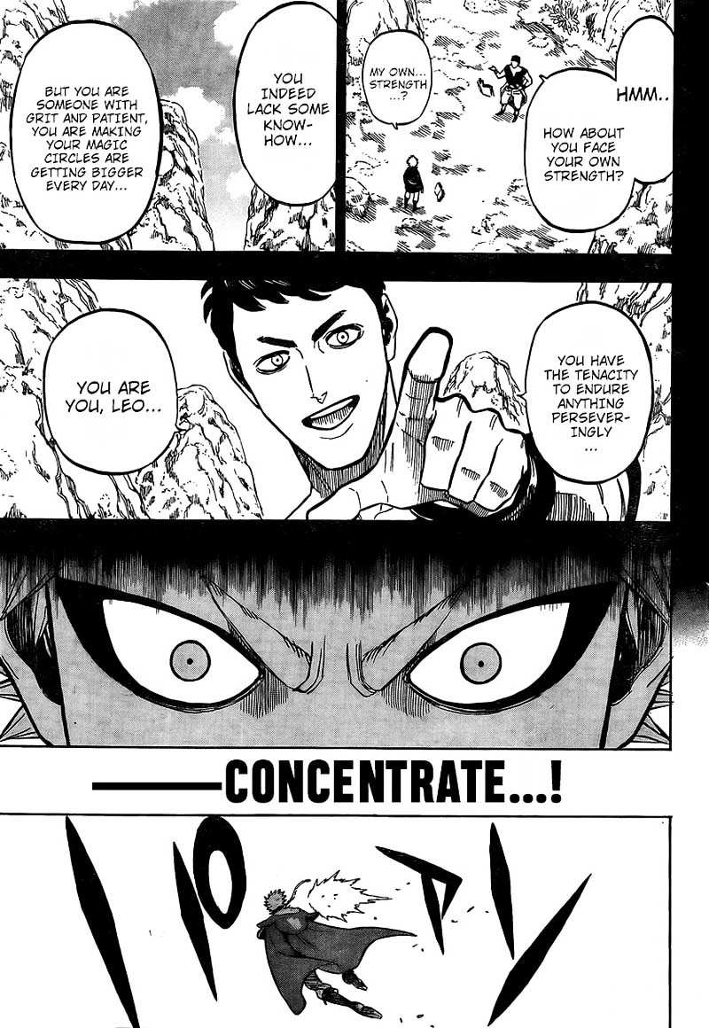 Black Clover Chapter 249 page 7 - Chapter 249: Leopold vs. Sivoir