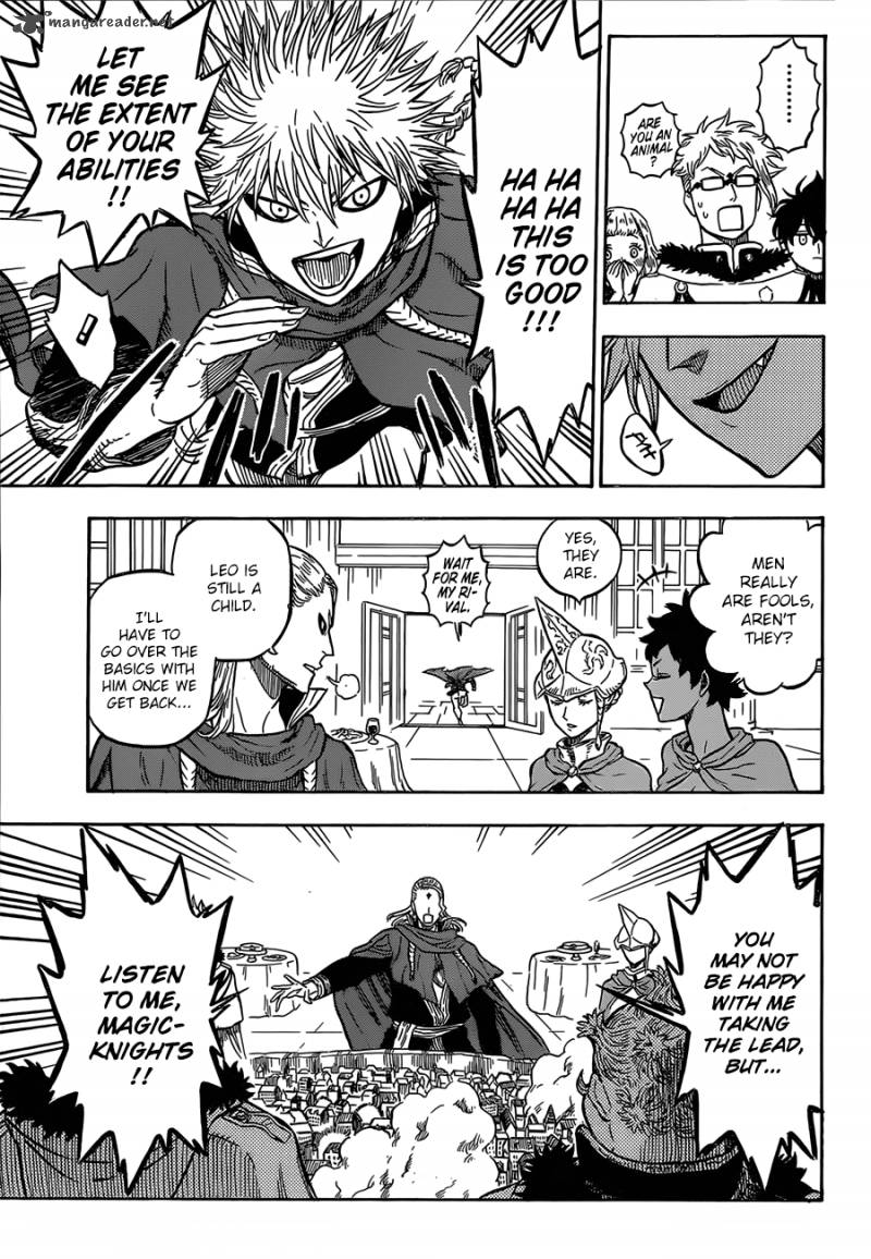 Black Clover Chapter 25 page 11 - Chapter 25: March of the Dead