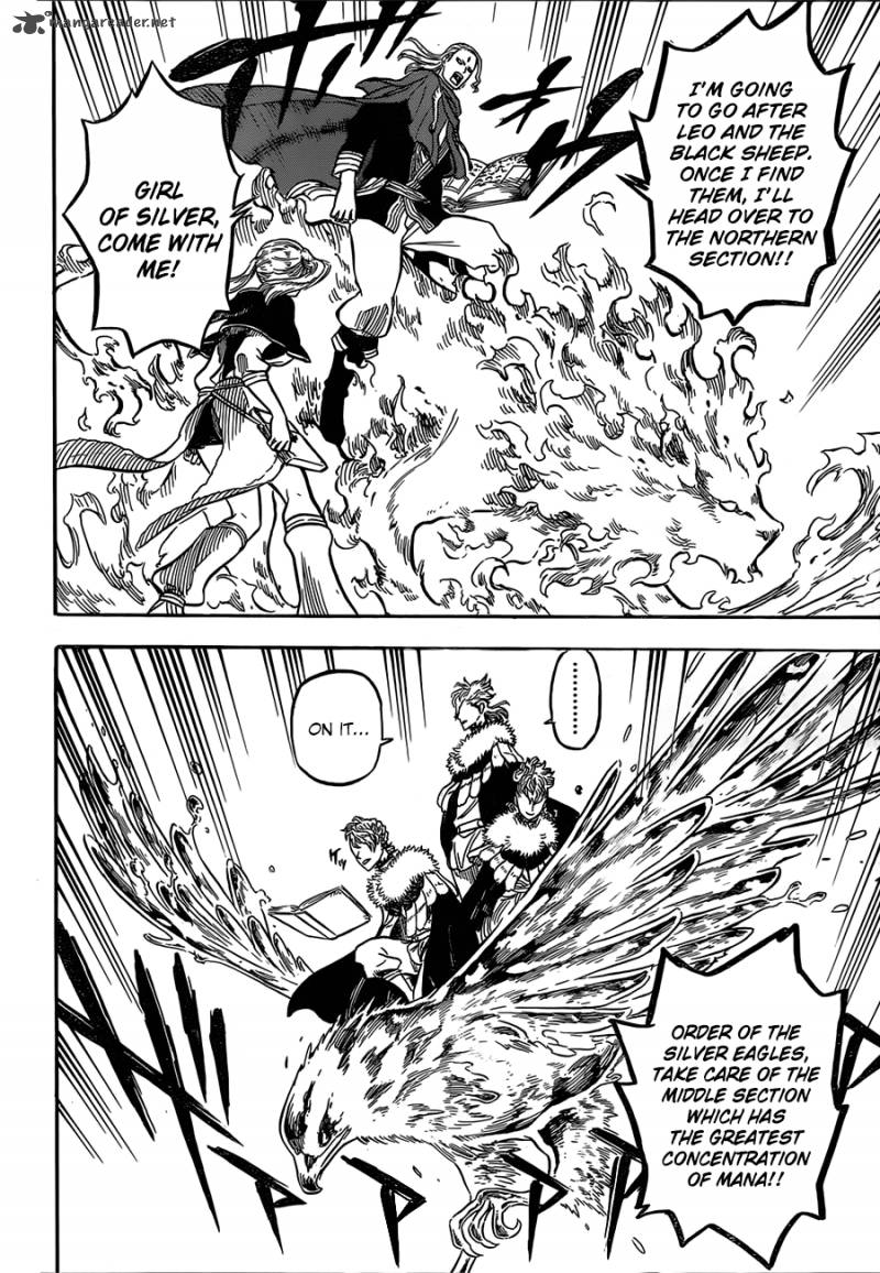Black Clover Chapter 25 page 12 - Chapter 25: March of the Dead
