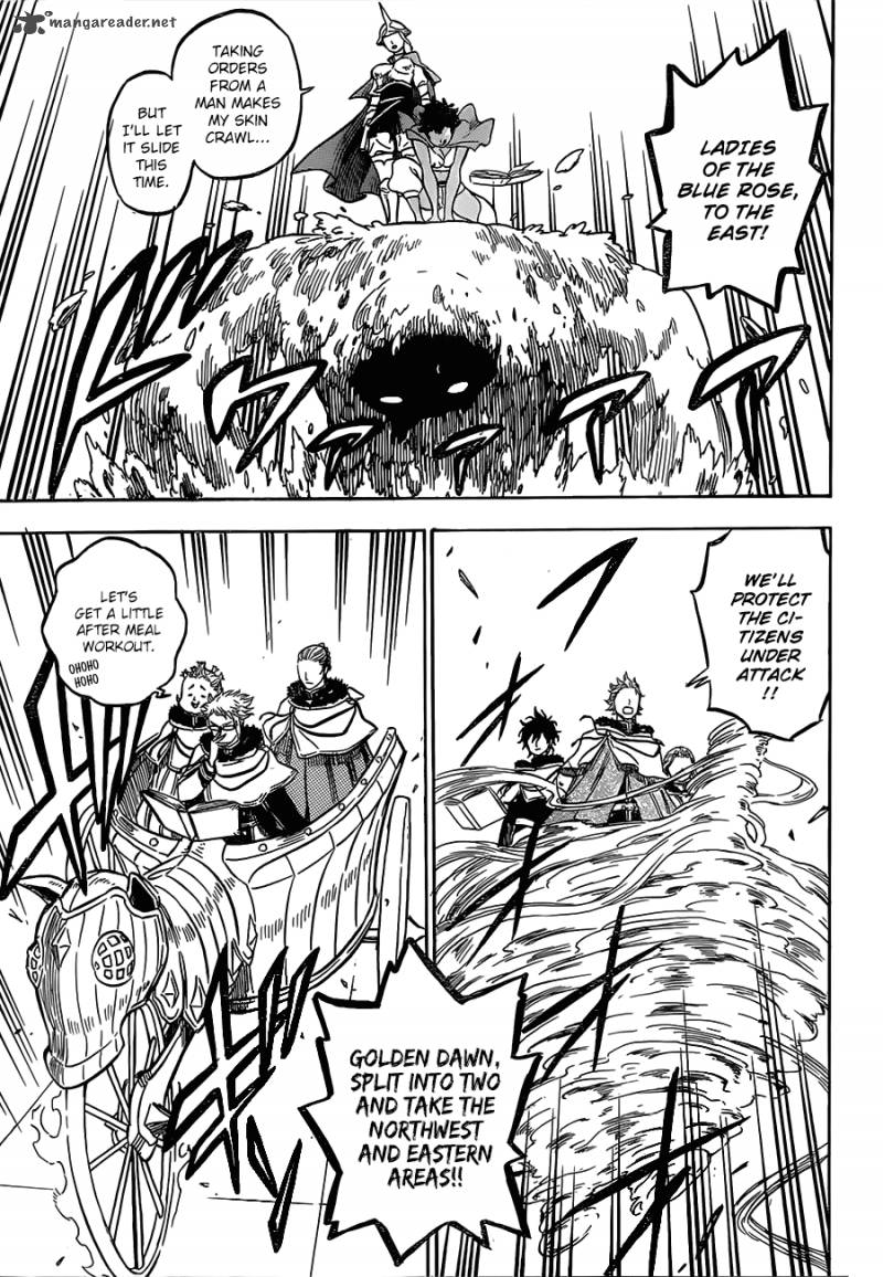 Black Clover Chapter 25 page 13 - Chapter 25: March of the Dead