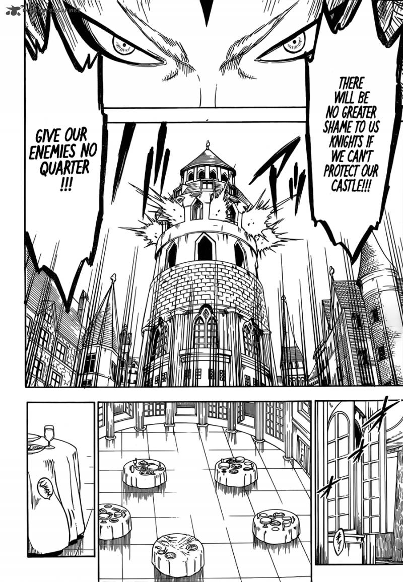 Black Clover Chapter 25 page 14 - Chapter 25: March of the Dead