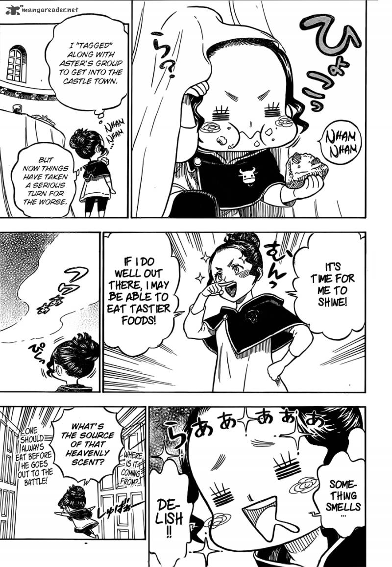 Black Clover Chapter 25 page 15 - Chapter 25: March of the Dead