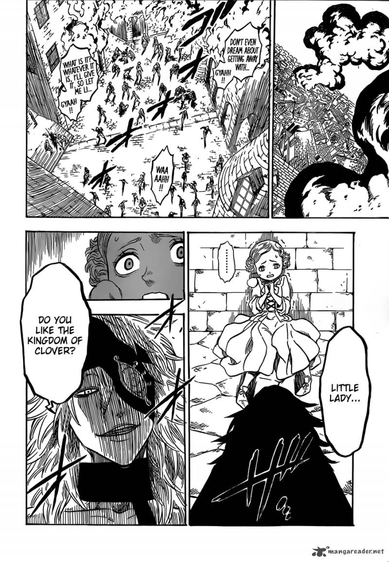 Black Clover Chapter 25 page 16 - Chapter 25: March of the Dead