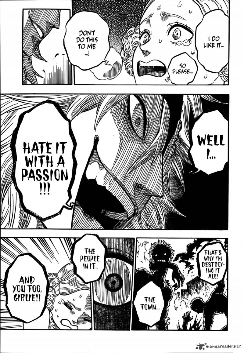 Black Clover Chapter 25 page 17 - Chapter 25: March of the Dead