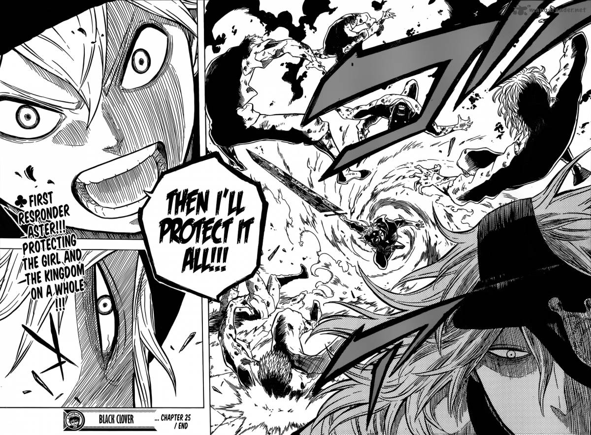 Black Clover Chapter 25 page 18 - Chapter 25: March of the Dead