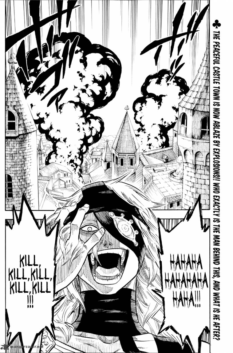 Black Clover Chapter 25 page 2 - Chapter 25: March of the Dead
