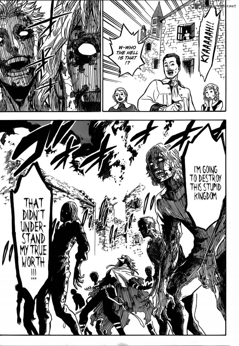 Black Clover Chapter 25 page 3 - Chapter 25: March of the Dead