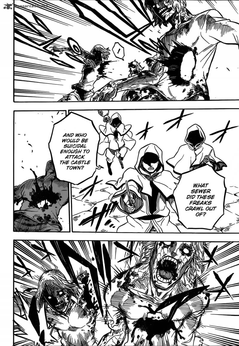 Black Clover Chapter 25 page 4 - Chapter 25: March of the Dead