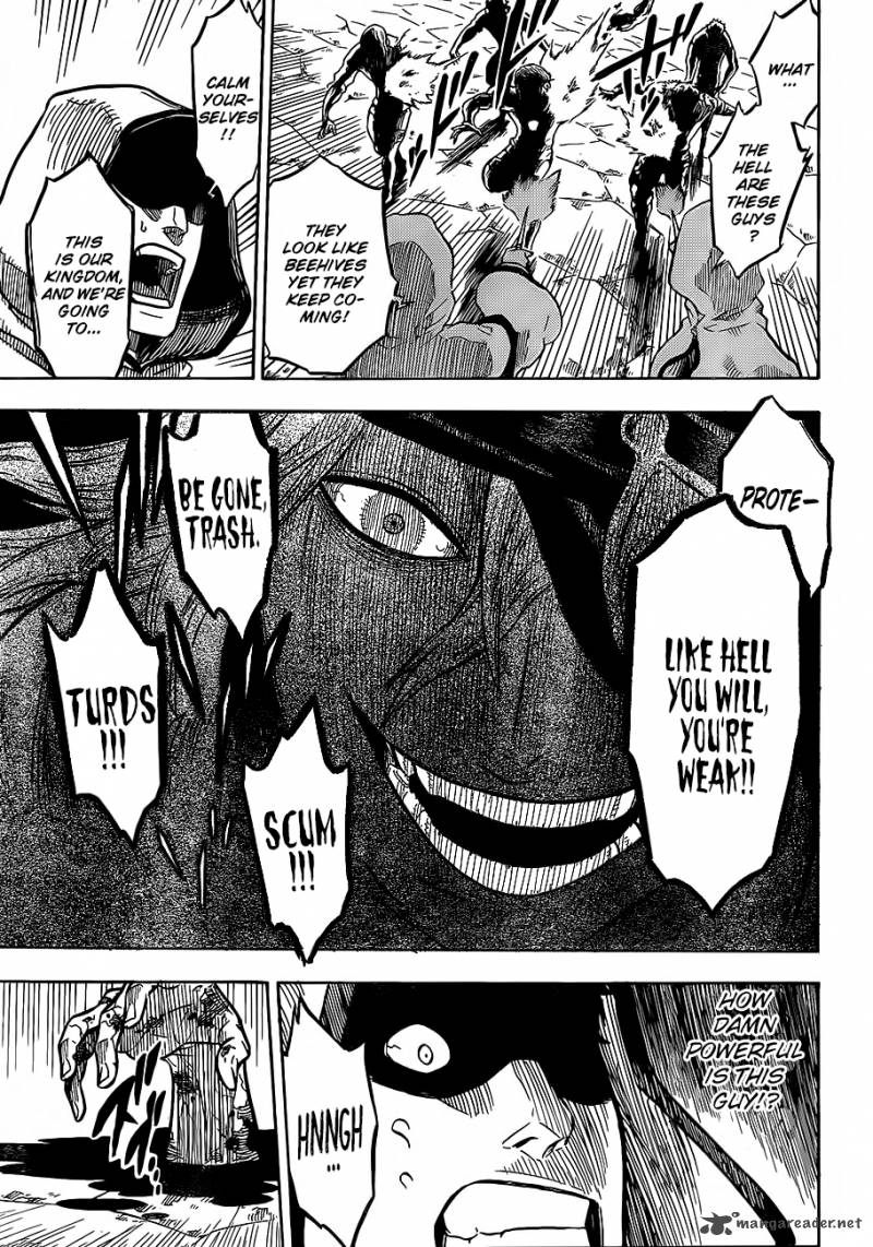 Black Clover Chapter 25 page 5 - Chapter 25: March of the Dead