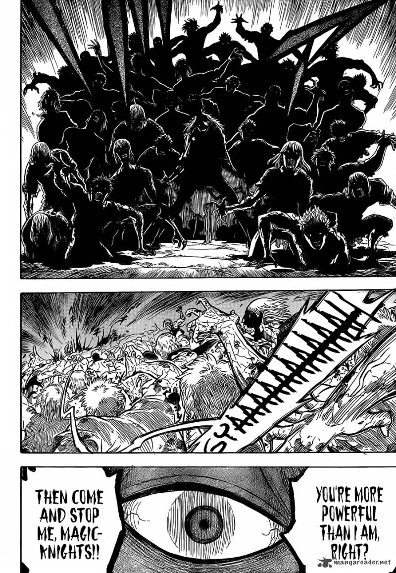 Black Clover Chapter 25 page 6 - Chapter 25: March of the Dead