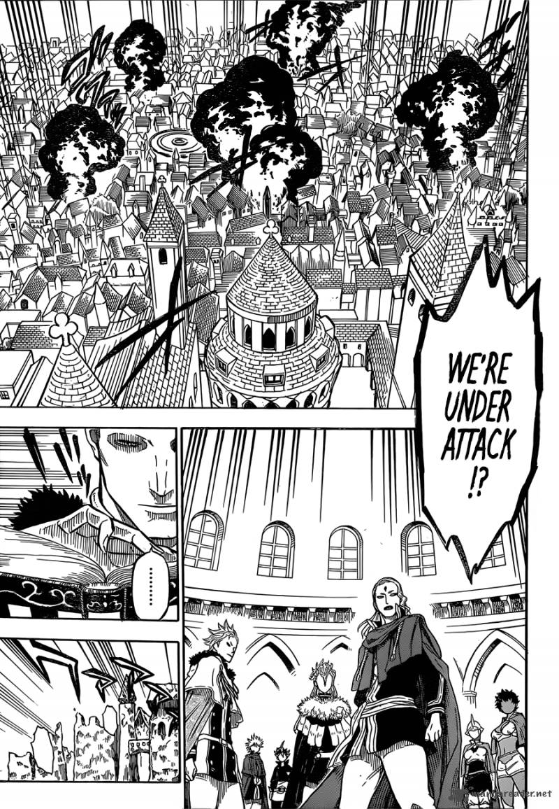 Black Clover Chapter 25 page 7 - Chapter 25: March of the Dead