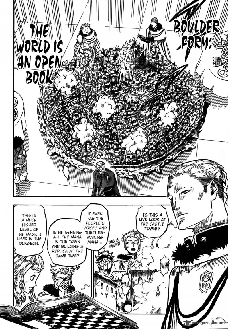 Black Clover Chapter 25 page 8 - Chapter 25: March of the Dead