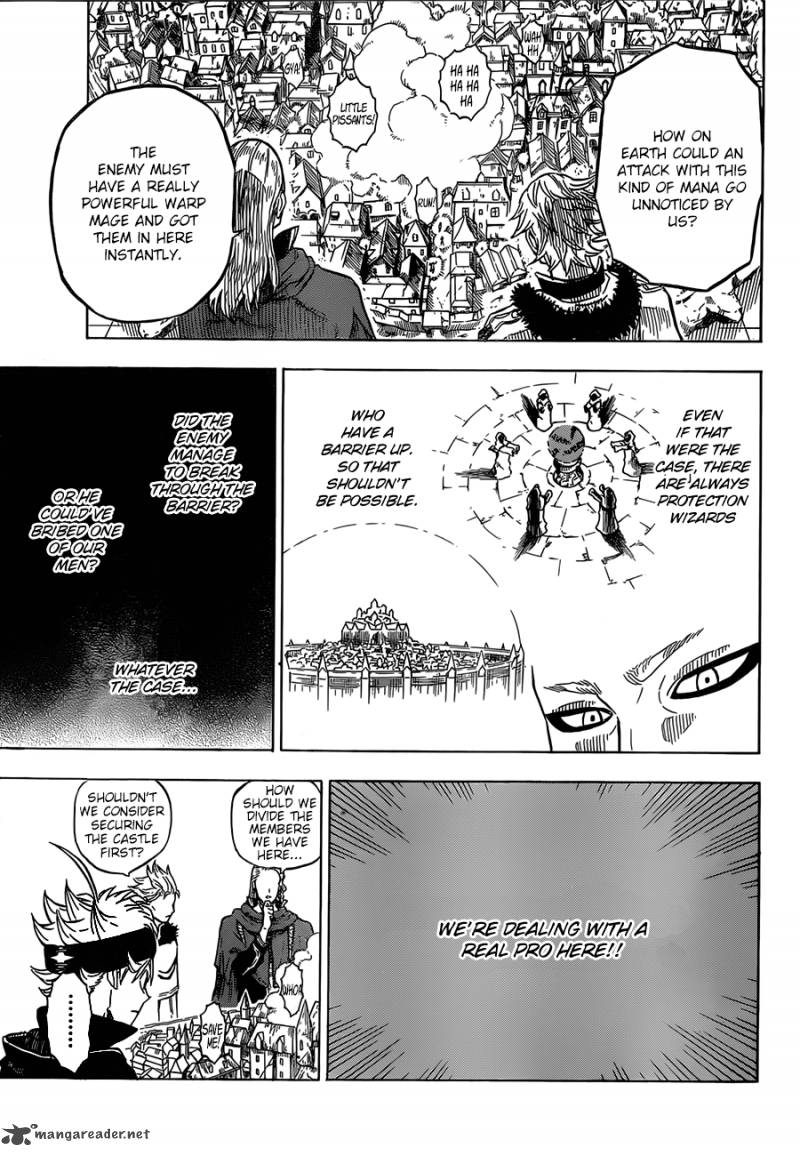 Black Clover Chapter 25 page 9 - Chapter 25: March of the Dead