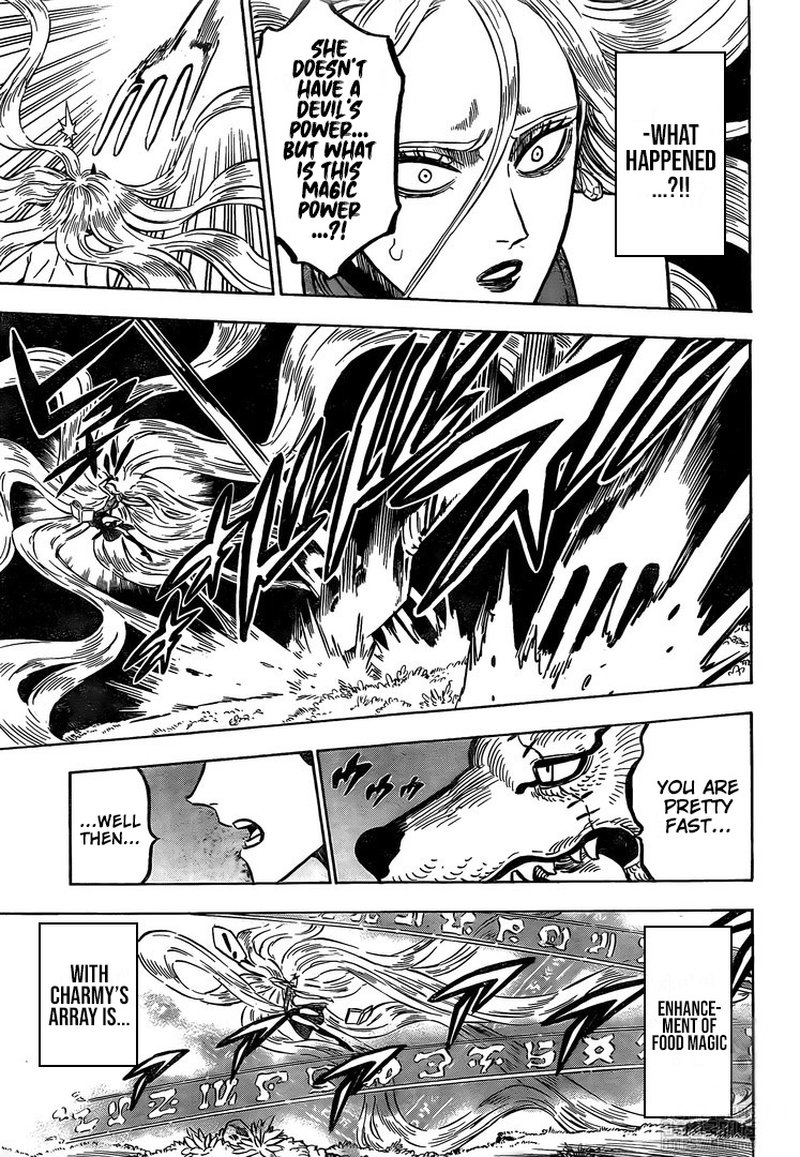 Black Clover Chapter 250 page 10 - Chapter 250: Charmy vs. Halbet