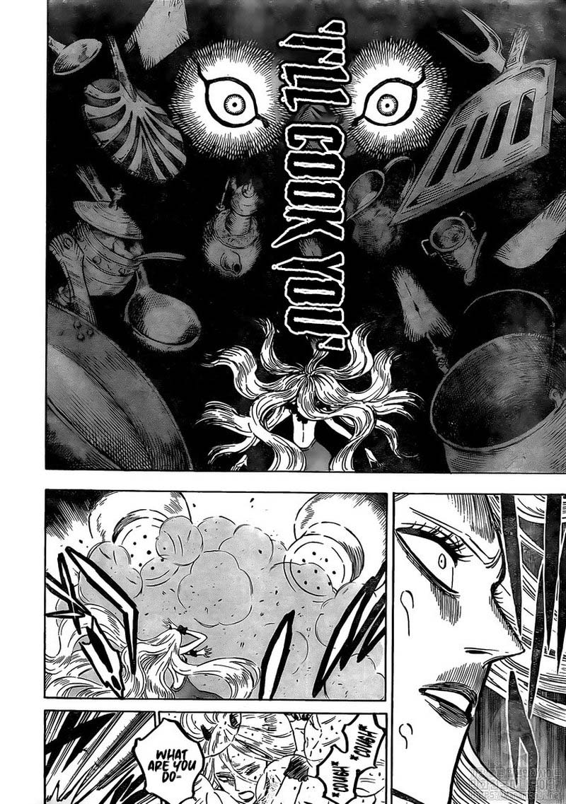 Black Clover Chapter 250 page 11 - Chapter 250: Charmy vs. Halbet