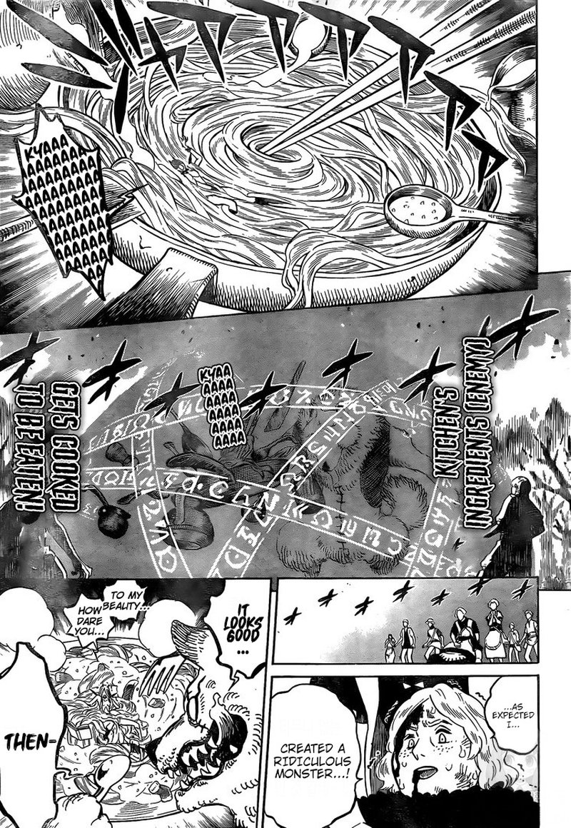 Black Clover Chapter 250 page 12 - Chapter 250: Charmy vs. Halbet