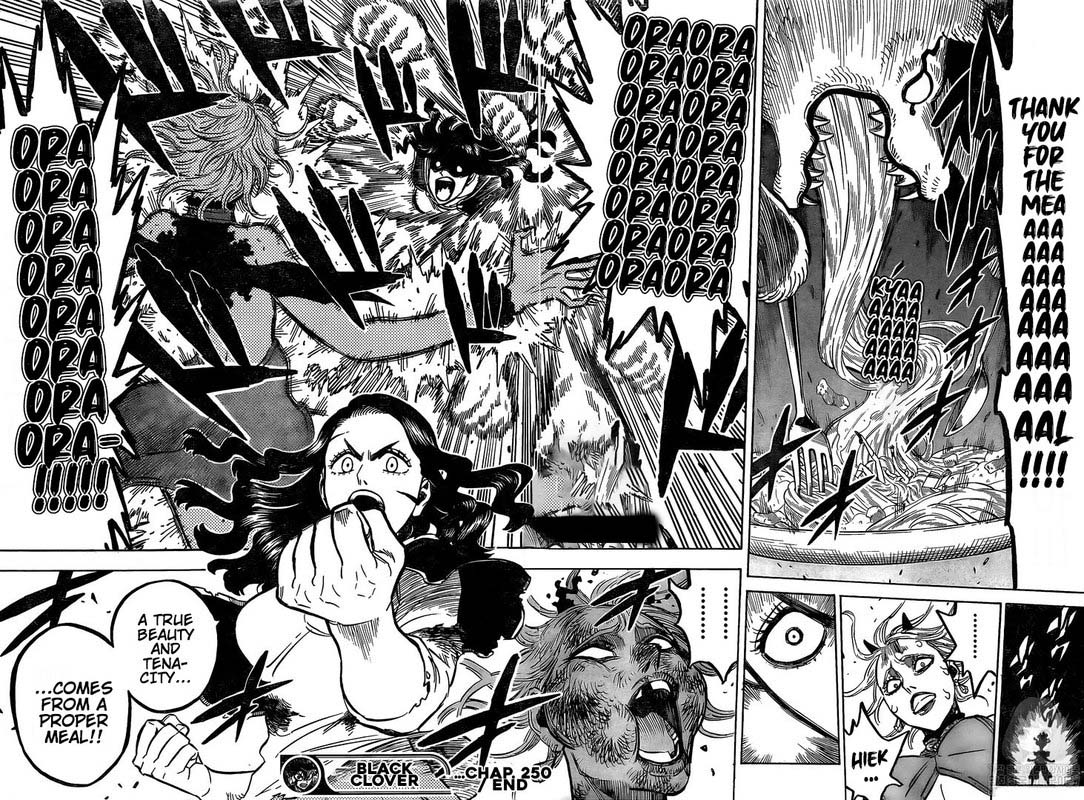 Black Clover Chapter 250 page 13 - Chapter 250: Charmy vs. Halbet