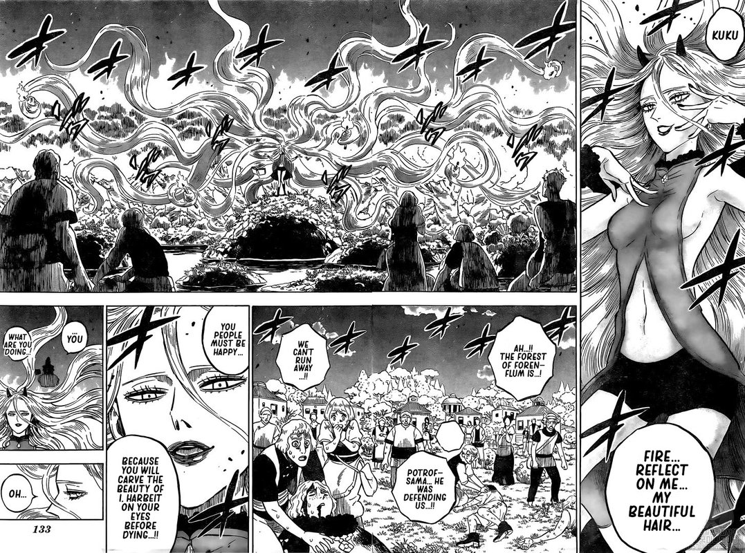 Black Clover Chapter 250 page 2 - Chapter 250: Charmy vs. Halbet