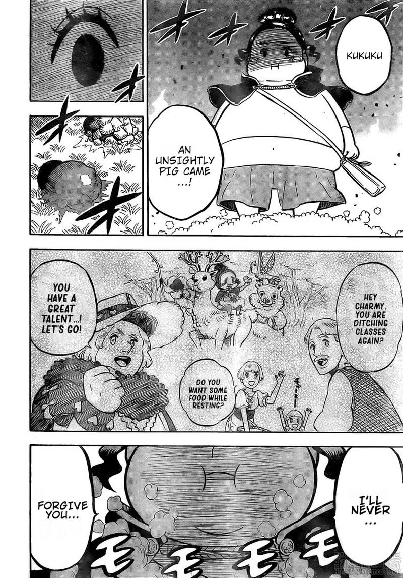 Black Clover Chapter 250 page 3 - Chapter 250: Charmy vs. Halbet