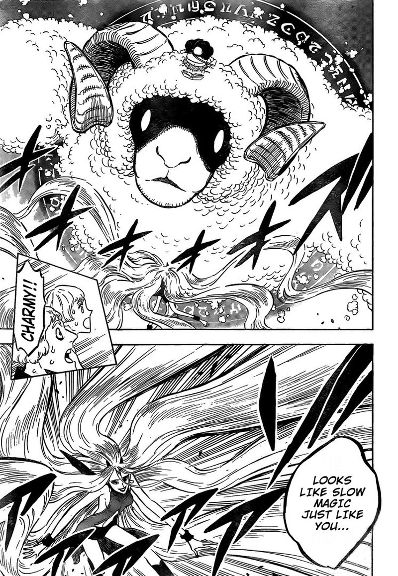 Black Clover Chapter 250 page 4 - Chapter 250: Charmy vs. Halbet
