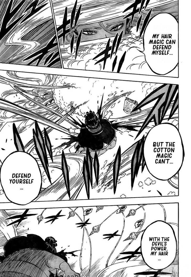 Black Clover Chapter 250 page 6 - Chapter 250: Charmy vs. Halbet
