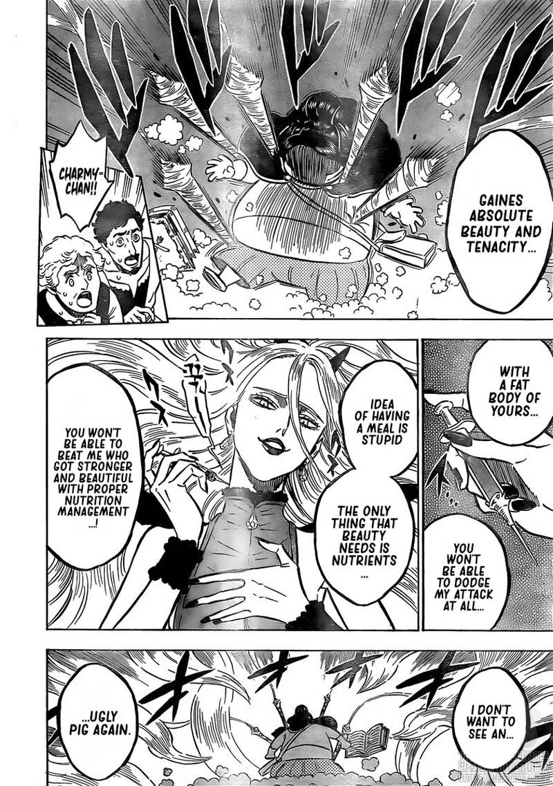 Black Clover Chapter 250 page 7 - Chapter 250: Charmy vs. Halbet