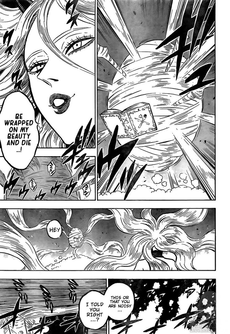Black Clover Chapter 250 page 8 - Chapter 250: Charmy vs. Halbet