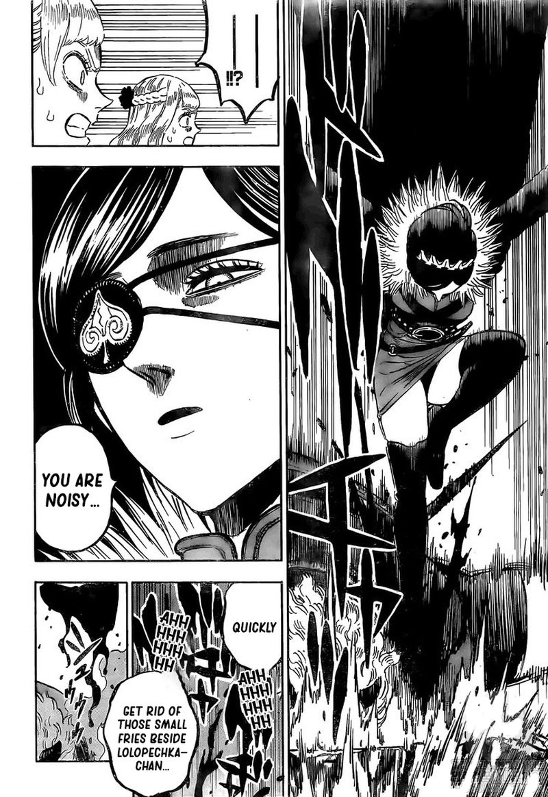Black Clover Chapter 251 page 10 - Chapter 251: The Curse Devil