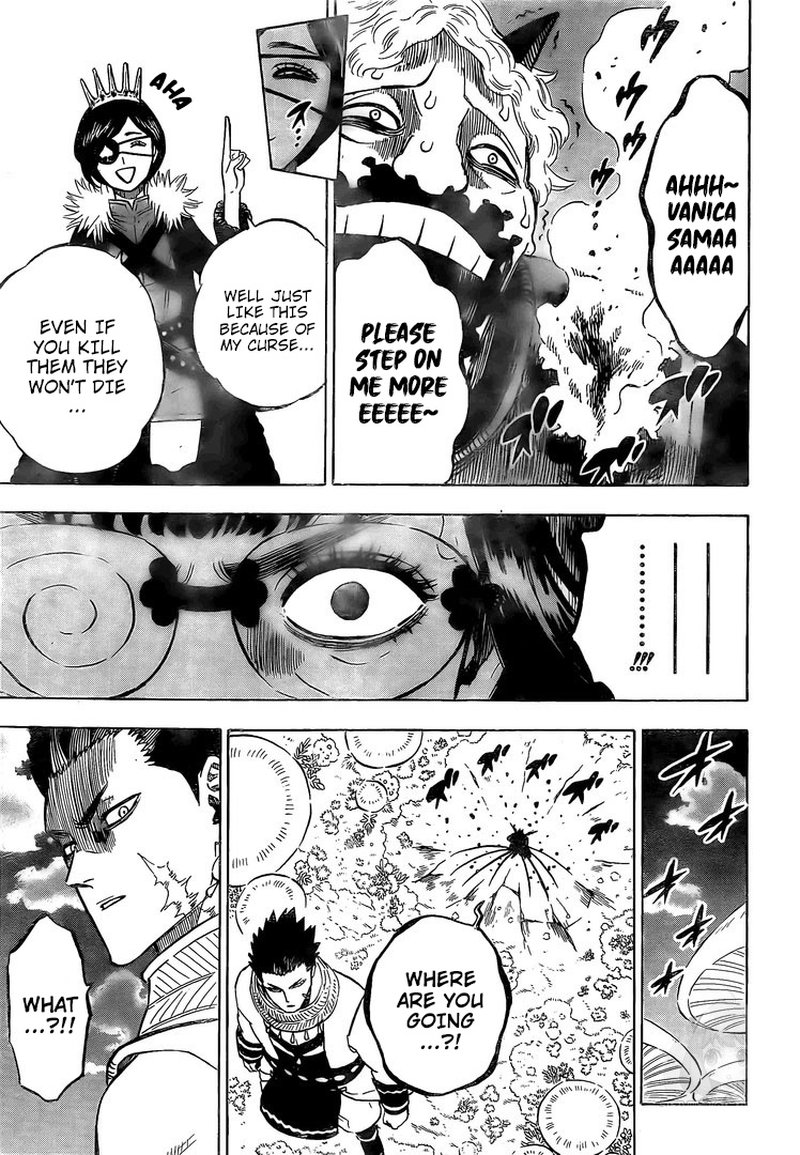 Black Clover Chapter 251 page 11 - Chapter 251: The Curse Devil