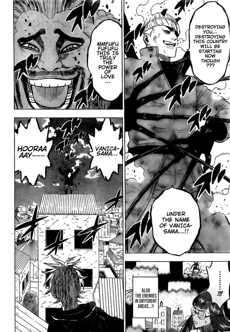 Black Clover Chapter 251 page 12 - Chapter 251: The Curse Devil